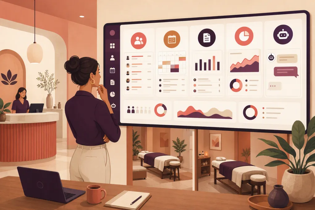 Wellness clinic operator comparing membership, booking, billing, and automation software
